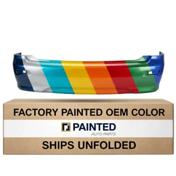 2011-2017 NISSAN QUEST Rear Bumper OEM# 850221JA0H PL# NI1100280