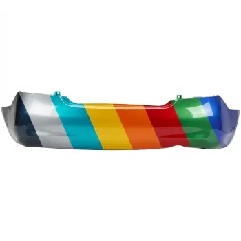 2012-2014 NISSAN VERSA SEDAN Rear Bumper OEM# HEM223AN0J PL# NI1100284