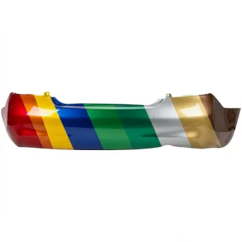 2012-2014 NISSAN VERSA SEDAN Rear Bumper Premium CAPA Certified OEM# HEM223AN0J PL# NI1100284C