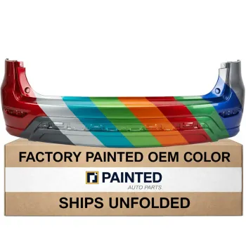 2014 NISSAN PATHFINDER HYBRID Rear Bumper Textured Lower Without Sensor OEM# 850223KA0H PL# NI1100289