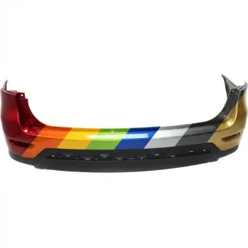 2014 NISSAN PATHFINDER HYBRID Rear Bumper OEM 850223KA0H CAPA Certified PL# NI1100289C