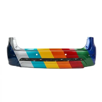 2014 NISSAN PATHFINDER HYBRID Rear Bumper OEM 850223KA1H CAPA PL# NI1100290C