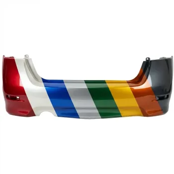 2013-2015 NISSAN SENTRA Rear Bumper OEM #850223RM0J PL# NI1100291