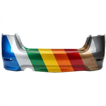 2013-2015 NISSAN SENTRA Rear Bumper SR CAPA OEM# 850223RM0J PL# NI1100291C