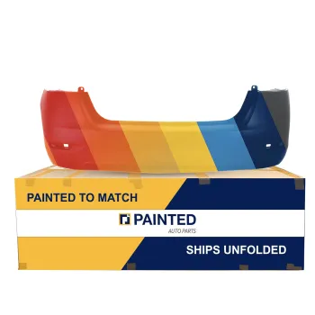 NISSAN(DATSUN) SENTRA REAR BUMPER COVER PRIMED (EXC SR) **CAPA** OEM#850223SH0J 2013-2015 PL# NI1100292C