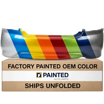 2015-2019 NISSAN VERSA SEDAN Rear Bumper CAPA OEM# HEM229KM0J PL# NI1100297C