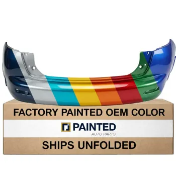 2011-2014 NISSAN JUKE Rear Bumper CAPA OEM# 850221KA4H PL# NI1100304C