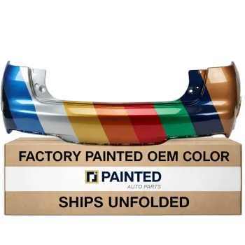 2015-2017 NISSAN JUKE Rear Bumper OEM# 850223YM0H PL# NI1100306