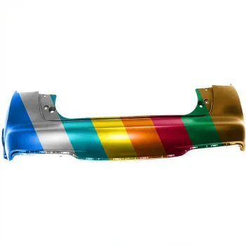 2015-2017 NISSAN JUKE Rear Bumper CAPA OEM# 850223YM0H PL# NI1100306C