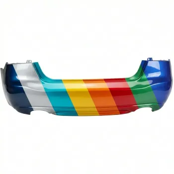 2016-2018 NISSAN MAXIMA Rear Bumper w/ Sensor SV SL SR Platinum OEM# 850224RB0H PL# NI1100308