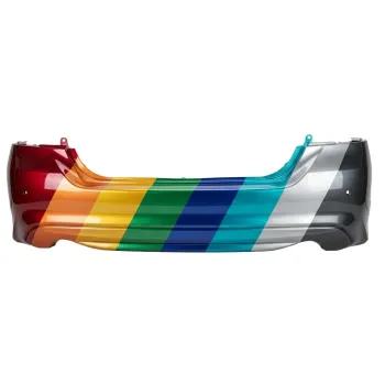 2016-2018 NISSAN ALTIMA SEDAN Rear Bumper w/ Sensor OEM 850229HS2H PL# NI1100311