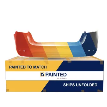 NISSAN(DATSUN) SENTRA REAR BUMPER COVER PRIMED (EXC SR) OEM#850223YU0J 2016-2019 PL# NI1100312