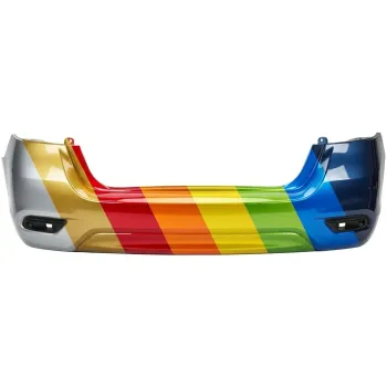 2016-2019 NISSAN SENTRA Rear Bumper EXC SR OEM# 850223YU0J PL# NI1100312