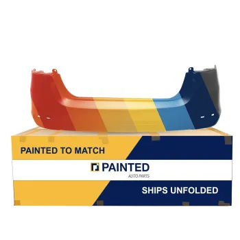 NISSAN(DATSUN) SENTRA REAR BUMPER COVER PRIMED (EXC SR)**CAPA** OEM#850223YU0J 2016-2019 PL# NI1100312C