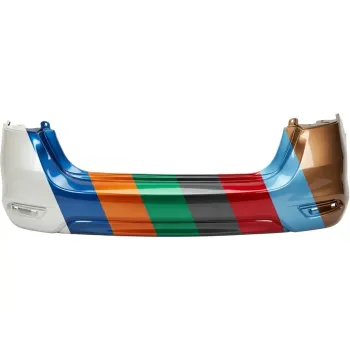 2016-2019 NISSAN SENTRA Rear Bumper CAPA OEM# 850223YU0J PL# NI1100312C