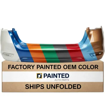 2016-2019 NISSAN SENTRA Rear Bumper CAPA OEM# 850223YU0J PL# NI1100312C