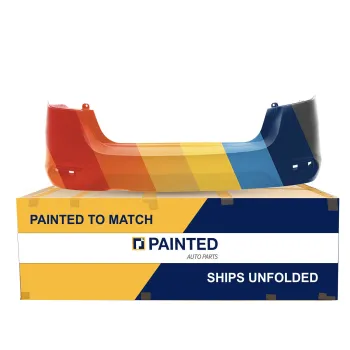 NISSAN(DATSUN) SENTRA REAR BUMPER COVER PRIMED (SR) OEM#850223YU4J 2016-2019 PL# NI1100313