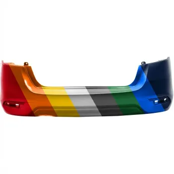 2016-2019 NISSAN SENTRA Rear Bumper SR OEM# 850223YU4J PL# NI1100313