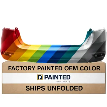 2016-2019 NISSAN SENTRA Rear Bumper SR CAPA OEM# 850223YU4J PL# NI1100313C