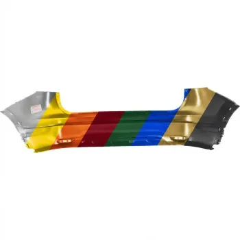 2017-2019 NISSAN ROGUE SPORT Rear Bumper Upper Lower Textured Black OEM# 850226MA0H PL# NI1100322