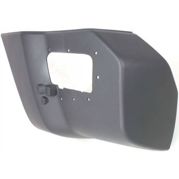 NISSAN(DATSUN) XTERRA REAR BUMPER END LEFT (Driver Side) TEXT-GRAY **CAPA** OEM#H5025EA00A 2005-2015 PL# NI1104116C