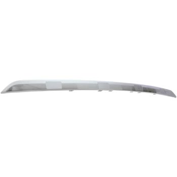 NISSAN(DATSUN) PATHFINDER REAR BUMPER MOLDING CHROME OEM#850723KA0A 2013-2016 PL# NI1144104