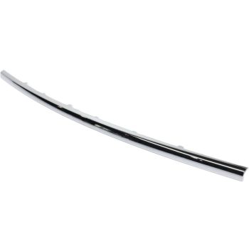 NISSAN(DATSUN) MURANO REAR BUMPER MOLDING CENTER CHROME OEM#850725AA0A 2015-2024 PL# NI1144106