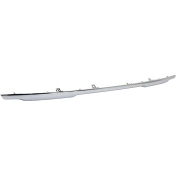 NISSAN(DATSUN) ROGUE (2.5L) REAR BUMPER MOLDING (CHR)**CAPA** OEM#850726FL1A 2017-2020 PL# NI1144107C