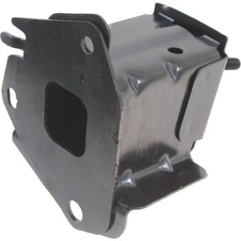 NISSAN(DATSUN) ROGUE SELECT (OLD) REAR REINFORCEMENT BRACKET LEFT (Driver Side) OEM#85211JM00A 2014-2015 PL# NI1166119