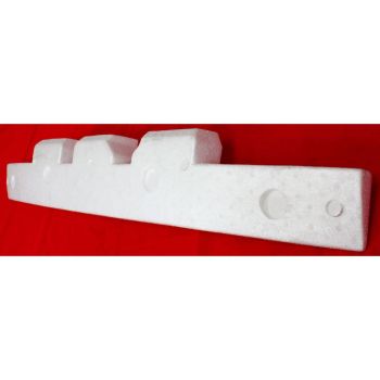 NISSAN(DATSUN) ROGUE REAR BUMPER ABSORBER (10-11KROM MDL)(S/SL 08-09) OEM#85090JM000 2008-2011 PL# NI1170136