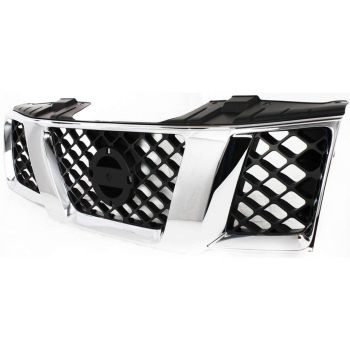 NISSAN(DATSUN) PATHFINDER GRILLE CHR/BLK OEM#62310EA700 2005-2007 PL# NI1200217
