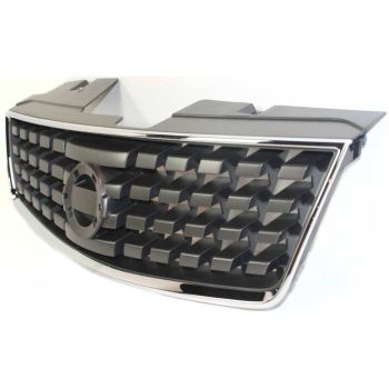 NISSAN(DATSUN) SENTRA GRILLE CHR/GRAY 2.0L (EXC SR) OEM#62070ET000 2007-2009 PL# NI1200222