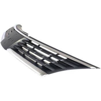 NISSAN(DATSUN) VERSA HATCHBACK GRILLE CHR/BLK OEM#62310EM30A 2007-2009 PL# NI1200224