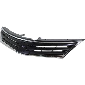 NISSAN(DATSUN) VERSA SEDAN GRILLE CHR/BLK 1.8L OEM#62310ZW80A 2010-2011 PL# NI1200242