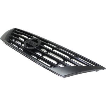 NISSAN(DATSUN) VERSA SEDAN GRILLE DARK GRAY (S MDL) **CAPA** OEM#623103BA0A 2012-2014 PL# NI1200246C