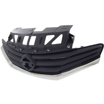 NISSAN(DATSUN) VERSA NOTE HATCHBACK GRILLE CHR/GRAY (EXC SR) OEM#623103VY0A 2014-2016 PL# NI1200257