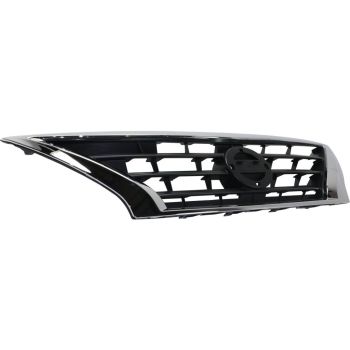NISSAN(DATSUN) VERSA SEDAN GRILLE CHR/BLK **CAPA** OEM#623109KM0A 2015-2019 PL# NI1200261C