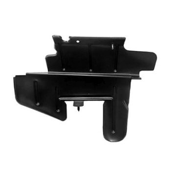 NISSAN(DATSUN) SENTRA RADIATOR SIDE AIR DEFLECTOR RIGHT (Passenger Side) (EXC Base|S|SL) OEM#62810ET80A 2007-2012 PL# NI1218105