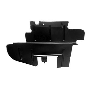 NISSAN(DATSUN) SENTRA RADIATOR SIDE AIR DEFLECTOR RIGHT (Passenger Side) (Base|S|SL) OEM#62810ZT50A 2010-2012 PL# NI1218107