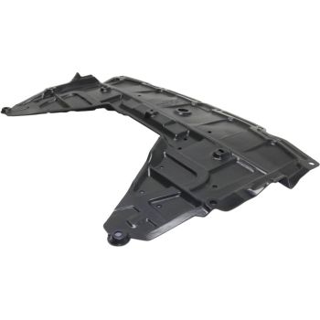 NISSAN(DATSUN) ROGUE (2.5L) FRONT SPLASH SHIELD (ENG UNDER CVR) **CAPA** OEM#758924BA0A 2014-2020 PL# NI1228150C