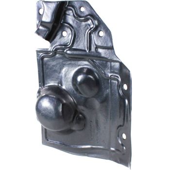 NISSAN(DATSUN) ROGUE FRONT SPLASH SHIELD RIGHT (Passenger Side) (ENG UNDER CVR)(TO 5-12)**CAPA** OEM#64838JG00A 2008-2012 PL# NI1228155C