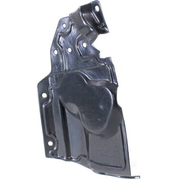 NISSAN(DATSUN) ROGUE FRONT SPLASH SHIELD LEFT (Driver Side) (ENG UNDER CVR)(TO 5-12)**CAPA** OEM#64839JG00A 2008-2012 PL# NI1228156C
