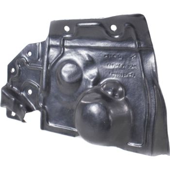 NISSAN(DATSUN) ROGUE FRONT SPLASH SHIELD RIGHT (Passenger Side) (ENG UNDER CVR)(FROM 5-12)**CAPA** OEM#648384CL0A 2012-2013 PL# NI1228157C