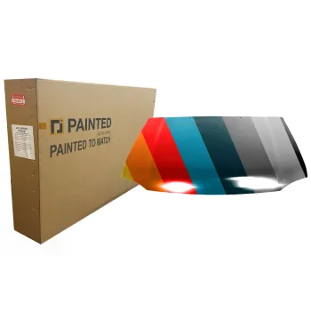 NISSAN(DATSUN) FRONTIER HOOD OEM#651009Z435 2001-2004 PL# NI1230156