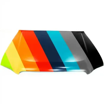 1999-2004 NISSAN PATHFINDER Hood OEM# F5A002W6MA PL# NI1230158