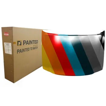 NISSAN(DATSUN) XTERRA HOOD (STEEL) OEM#F5100EA030 2005-2015 PL# NI1230169