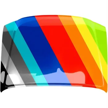 2005-2015 NISSAN XTERRA Steel Hood OEM# F5100EA030 PL# NI1230169