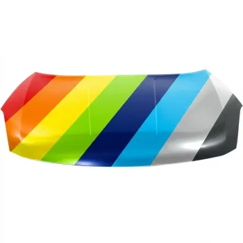 2014-2015 NISSAN ROGUE SELECT Hood CAPA OEM# FEA0MJM0MA PL# NI1230176C