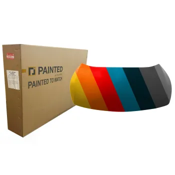 NISSAN(DATSUN) MAXIMA HOOD (ALUMINUM)**CAPA** OEM#F51009N0MA 2009-2015 PL# NI1230179C