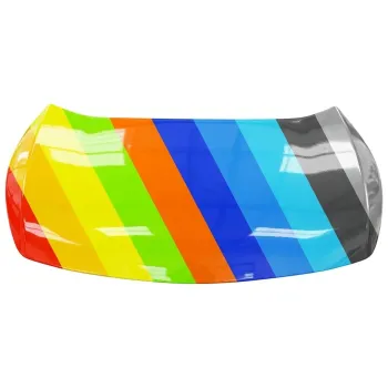 2009-2015 NISSAN MAXIMA Aluminum Hood CAPA Certified OEM# F51009N0MA PL# NI1230179C